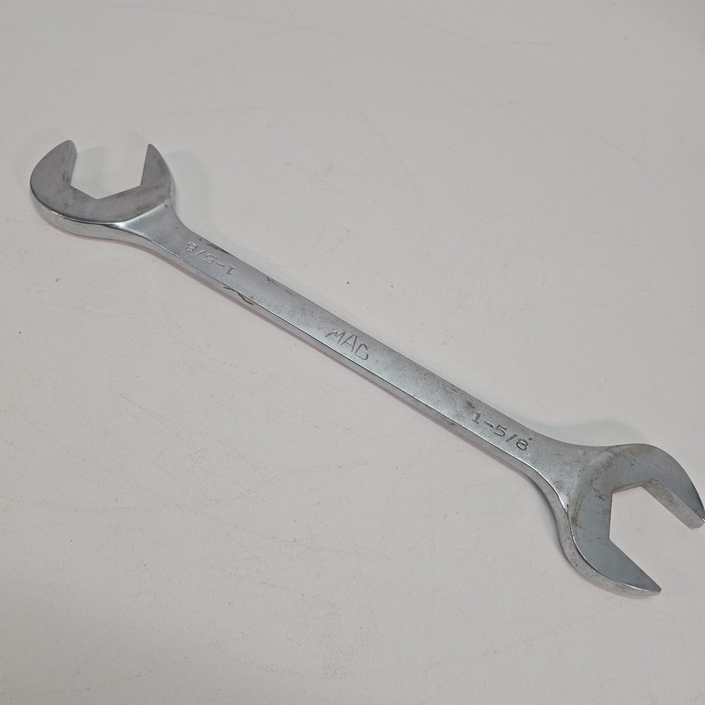 MAC Tools USA 1-5/8" SAE Chrome Four-Way Open-End Angle Head Wrench - Model DA52
